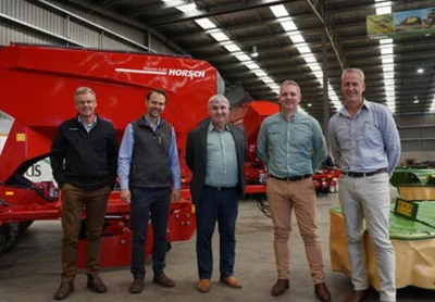 Carrfields' global machinery moves