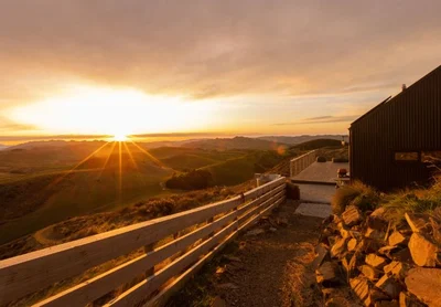A hut in the hills