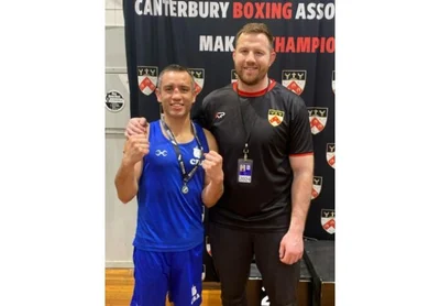 Punching his way to success