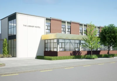 Former Ashburton Public Library to become boutique hotel
