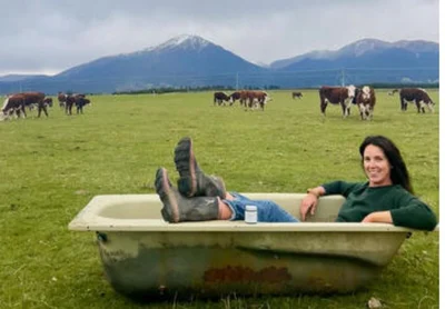 Celebrating our rural women : Zoe Vaughan