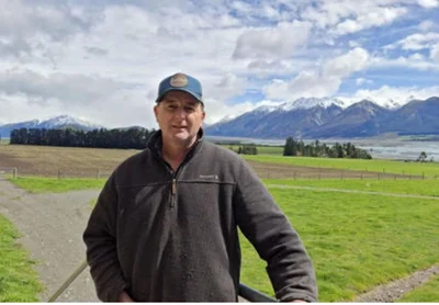 Passionate about leaving the land better than he found it