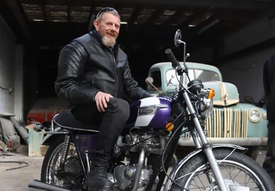 Trevor's bike auction underway