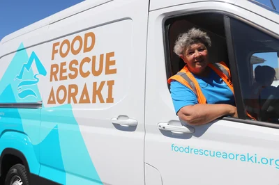 Food rescue still on the road