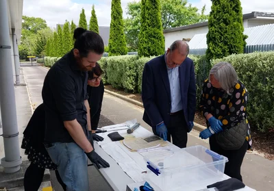 Old time capsule reveals life in the 1970s