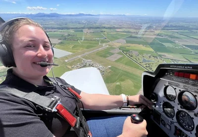 Flying high - taking dreams to the skies