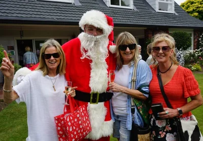 Festive flair for Hospice care