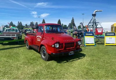 From workhorse to show pony