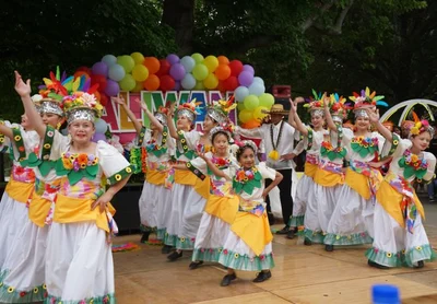 Dancers win runner up at Filipino festival