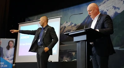 Discussing a sustainable future
