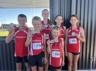 Stunning results from young Ashburton athletes