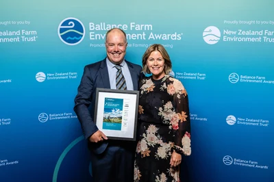 All Hart: Rakaia farmers excel at awards