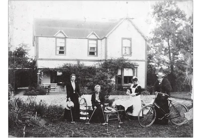 Timeless Tales - Stories of our history from the Ashburton Museum