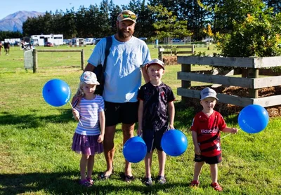 All go at the Methven Show