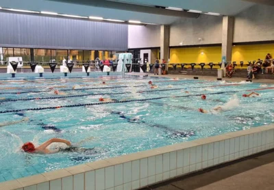 Young athletes thrive at Tryathlon