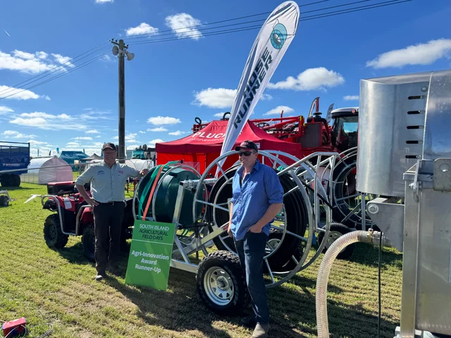 Local innovation a hit with farmers