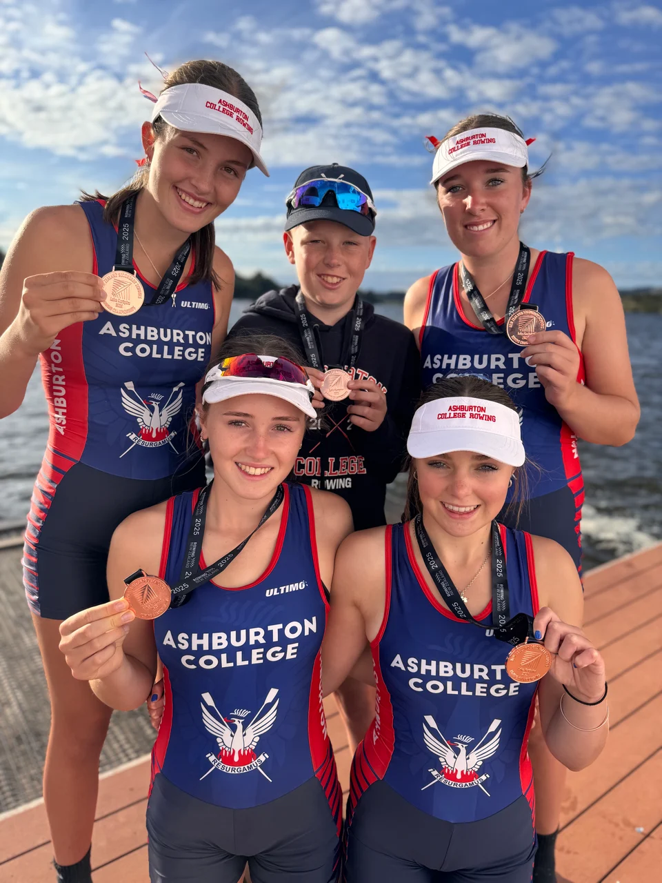 Rowers go great guns at Maadi
