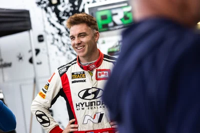 Paddon powers into Ashburton