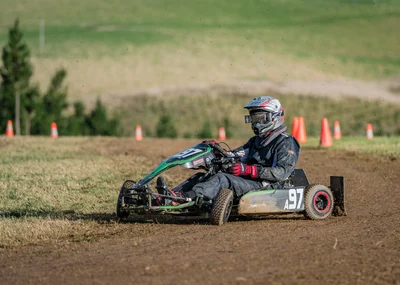 Ashburton dominate go kart nationals