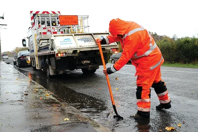 Rain pounds Mid Canty