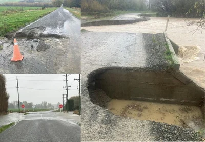 "Minor” fallout from heavy rain