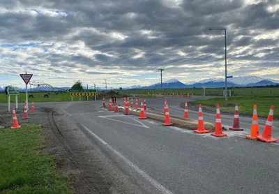 Crash spot gets safety upgrade