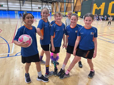 Socking it to junior netball