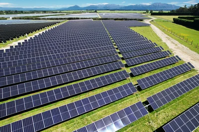 We're farming sunshine