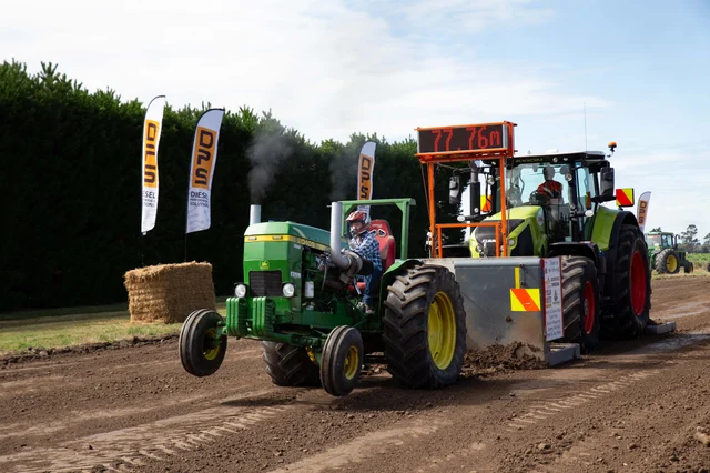 Stuck before the start line
