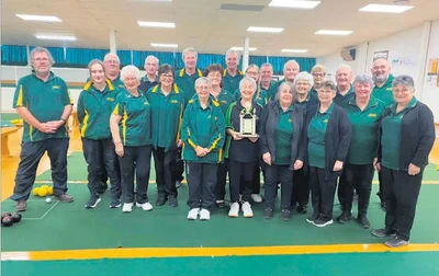 Allenton sets the pace
