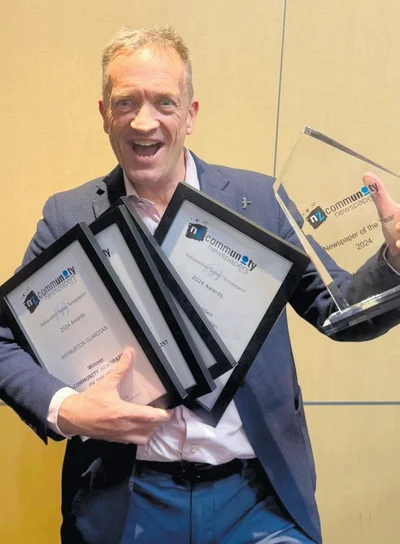 Guardian named New Zealand’s best newspaper. Again.