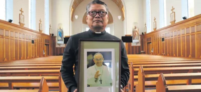 Local priest welcomes new Pope