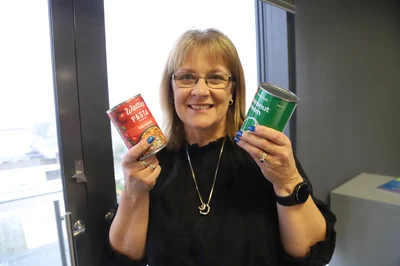 Can-do attitude for hungry families