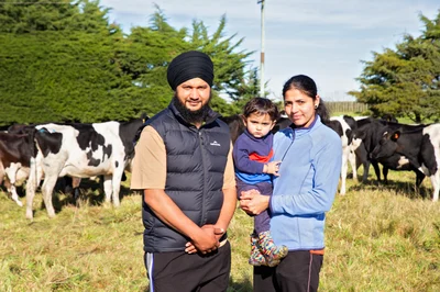 From Haryana to Chertsey and thriving