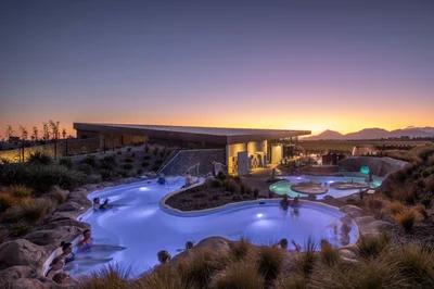 Hot pools, cool vibes