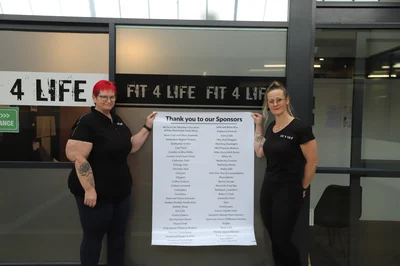 Ashburton locals raise 8K for breast cancer