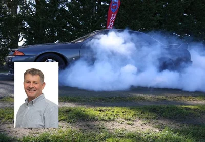 Car club hits brakes on burnout pad idea
