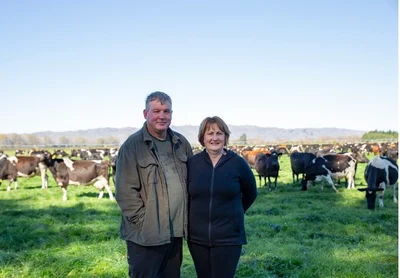 Happy people, happy cows.