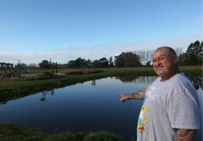 ‘Someone could drown’: Playground built by stormwater drain
