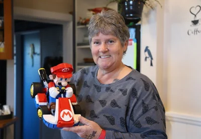 Local’s lego wonderland set for brick show