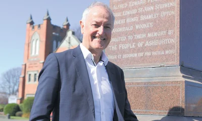 A legacy Ashburton won’t ever forget