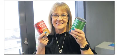 Kindness in every can appreciated