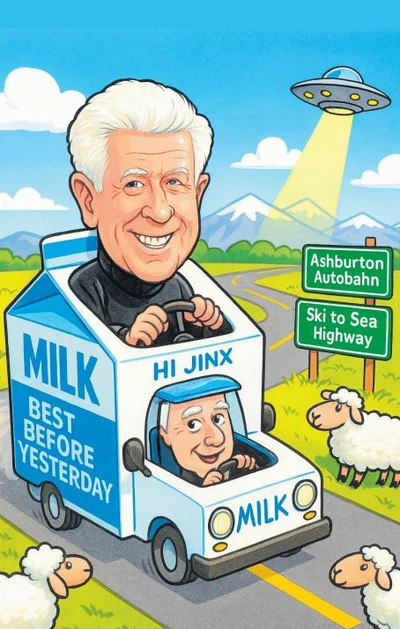 Milking life for every laugh