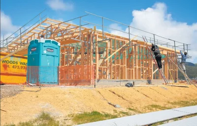 Building costs edge up