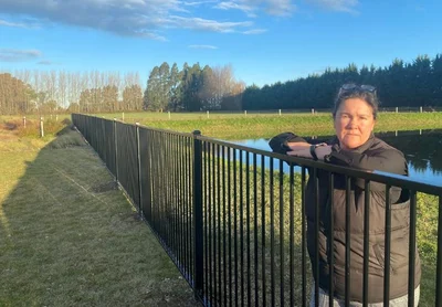 'World gone mad': Playground fence sparks anger from local parent