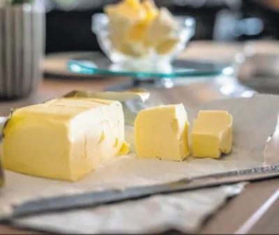 Butter prices up 120% in a decade