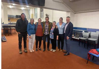Rural Support Trust South Canterbury :It starts with a cuppa