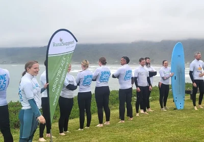 West Coast Rural Support Trust: There rain, hail or shine.