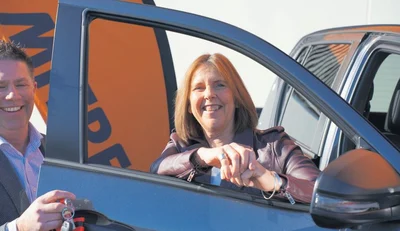 Driving forward with new strength