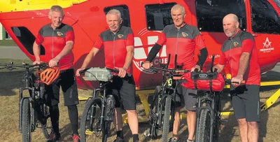 Ashburton’s warriors on wheels